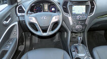 Test: Hyundai, Cockpit