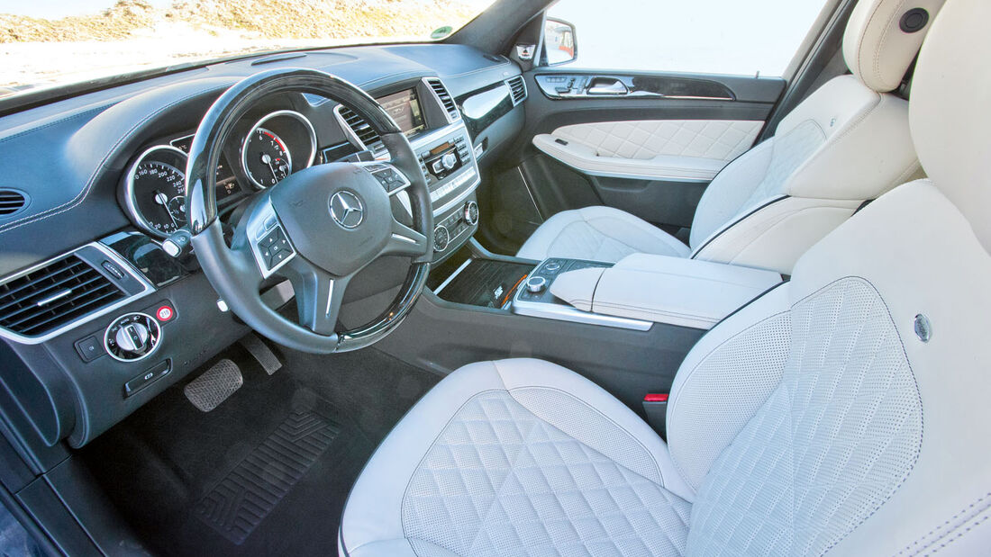 Test: Mercedes Benz GL