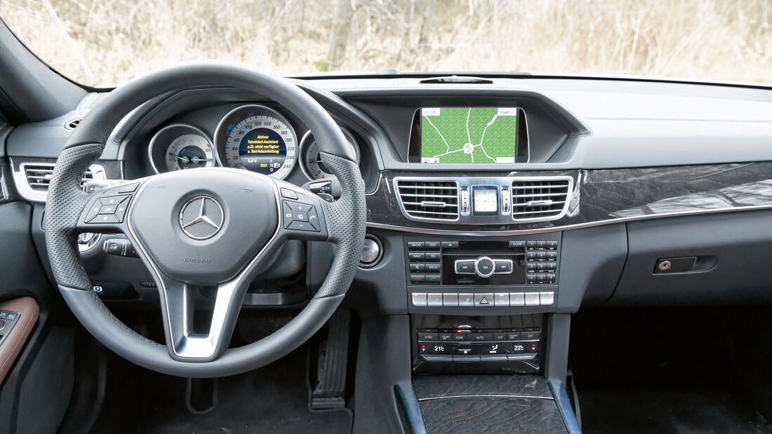 Test: Mercedes E-Klasse