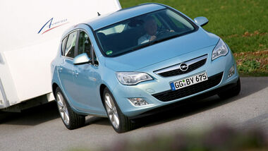 Test: Opel Astra 2010