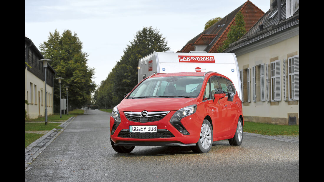 Test: Opel Zafira