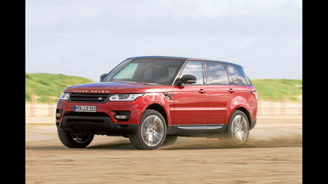 Test: Range Rover