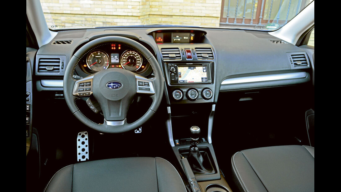 Test: Subaru Forester