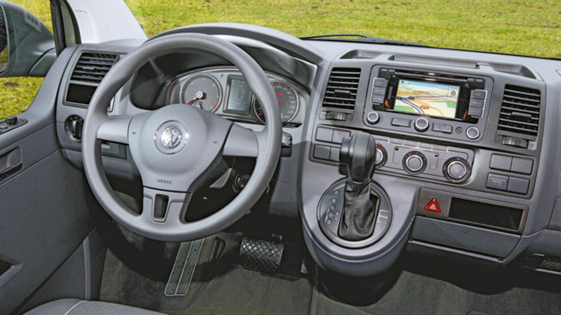 Test: VW T5 Multivan