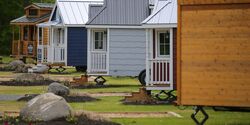 Tiny Home Village Offers Fun-Sized Travel Experience