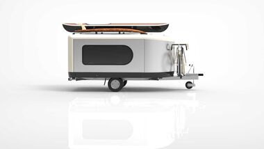 Tipoon Travel Machine Mini Caravan
