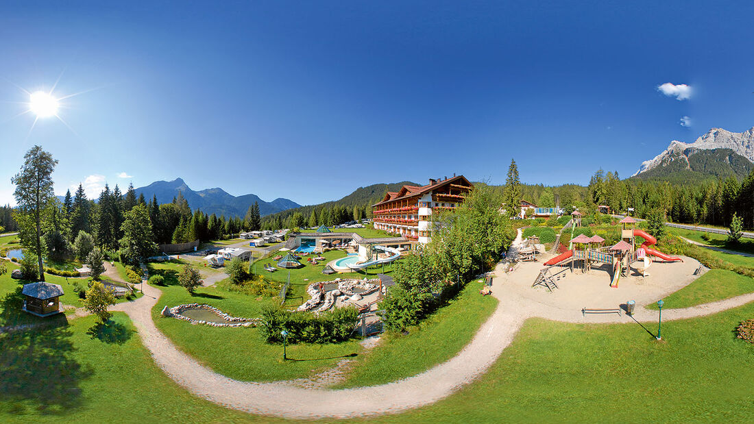 Tiroler Zugspitz Camping