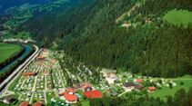 Top 10 Campingplätze Alpen