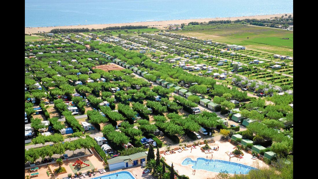 Top 10 Campingplätze Spanien
