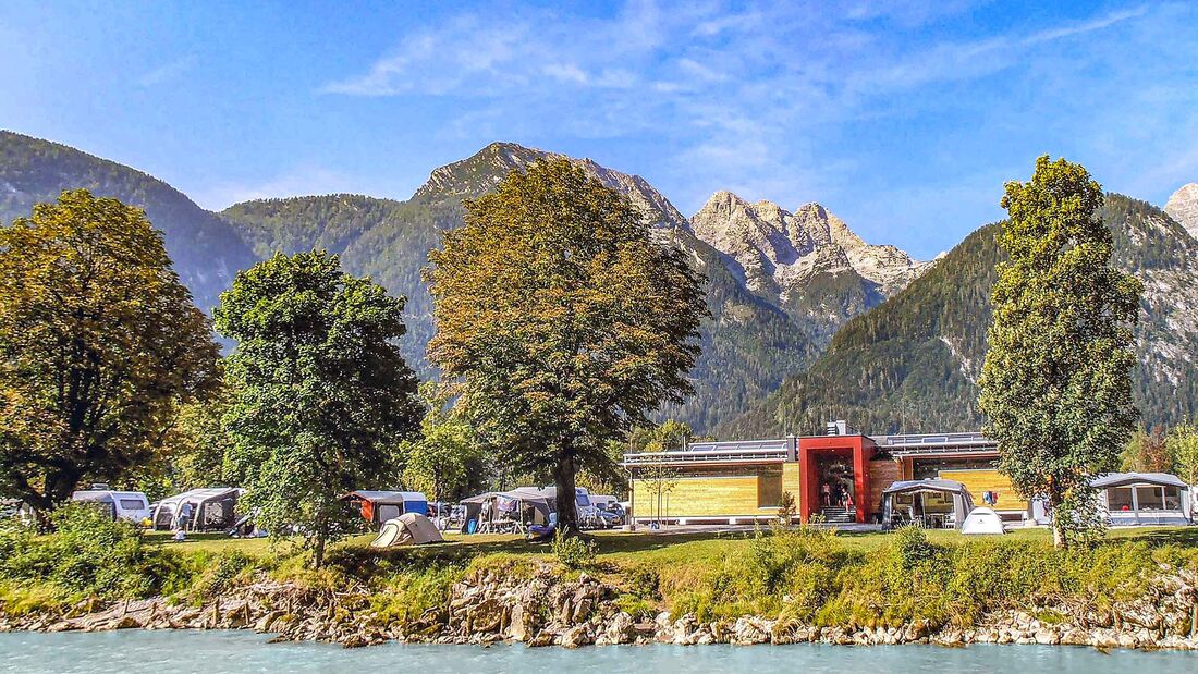 Top-15 Campingplätze, Österreich