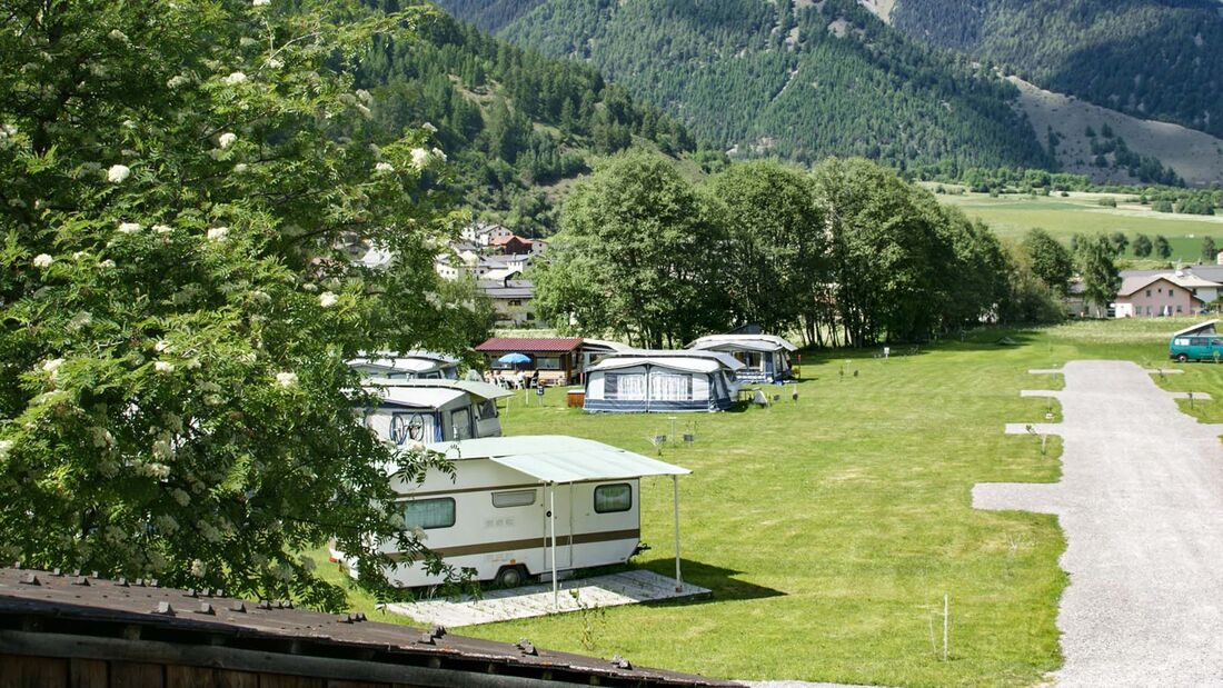 Top-15 Campingplätze, Schweiz