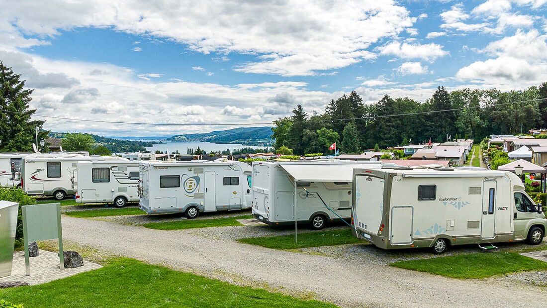Top-15 Campingplätze, Schweiz