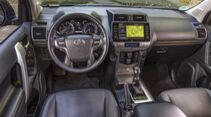 Toyota Land Cruiser im Zugwagentest