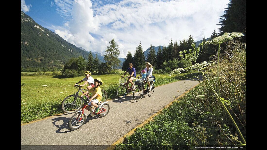 Trentino Fahrrad