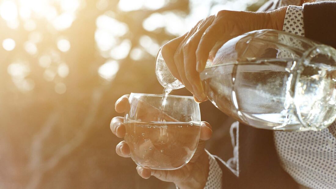 Trinkwasser, sauberes Wasser