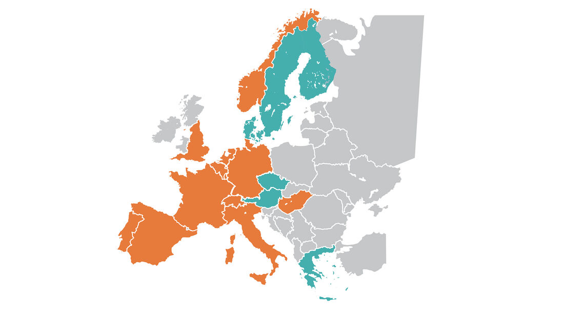 Umweltzonen Europa