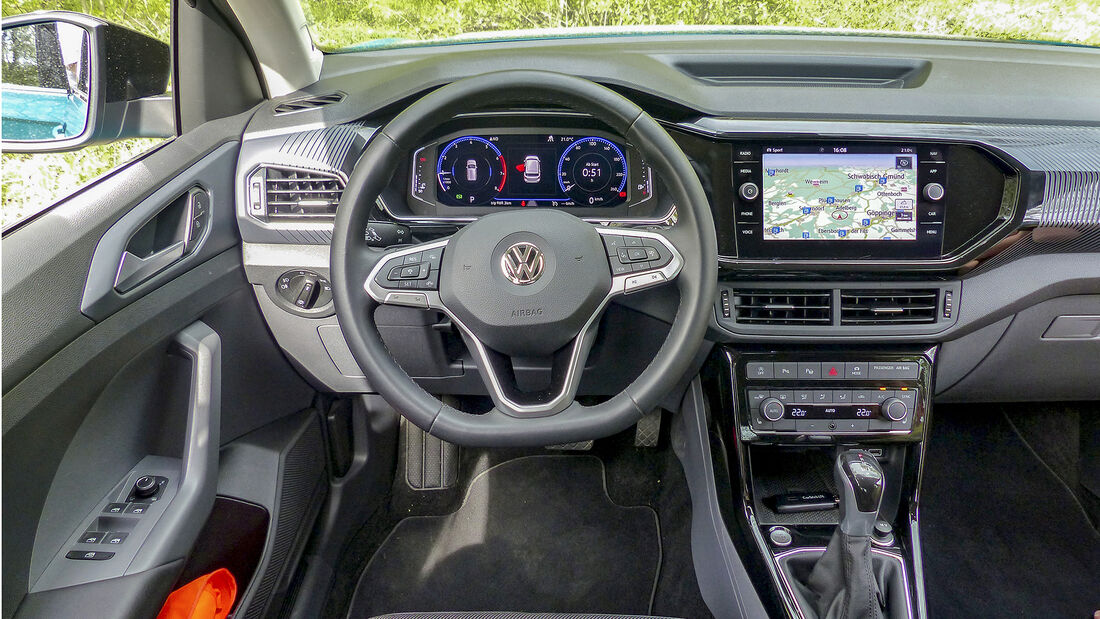 VW T-Cross 1.0 TSI im Zugwagen-Test