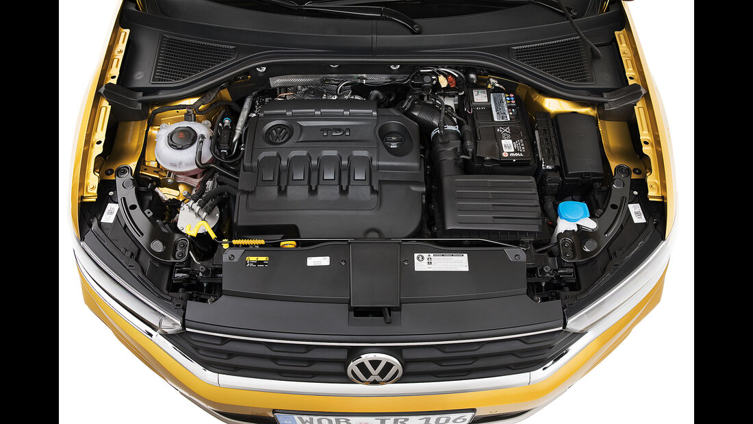 VW T-Roc (2018) Motor