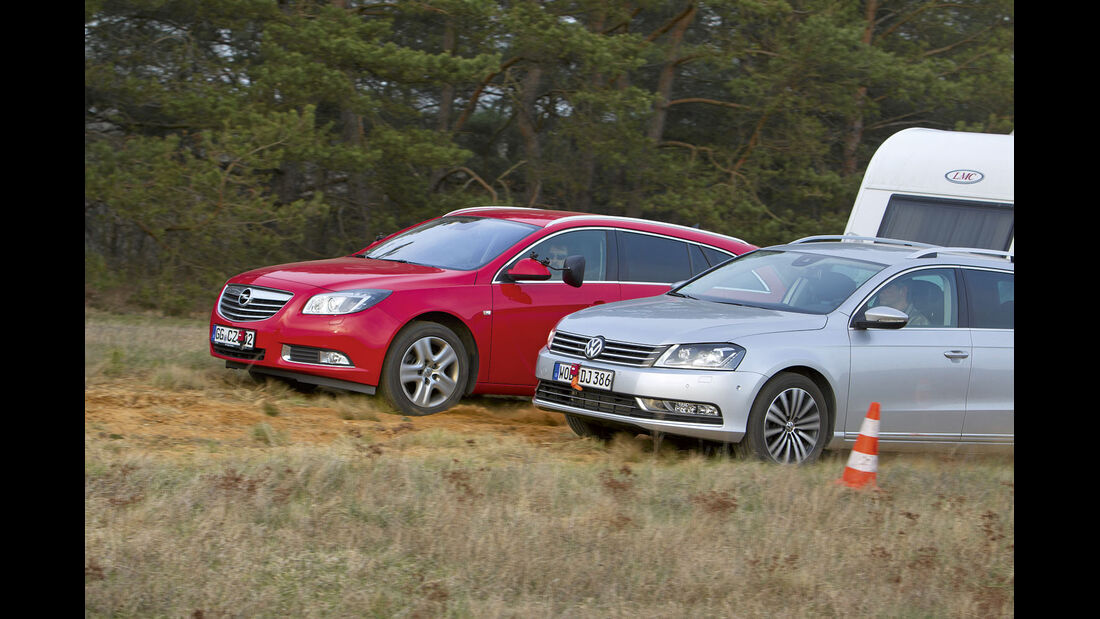 Vergleichstest: Opel Insignia vs. VW Passat