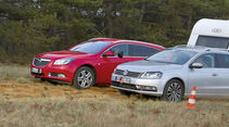 Vergleichstest: Opel Insignia vs. VW Passat