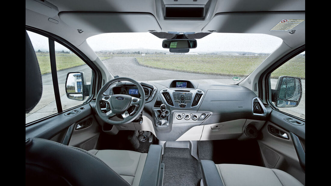 Vergleichstest: VW Multivan/Mercedes Viano/Ford Tourneo Custom