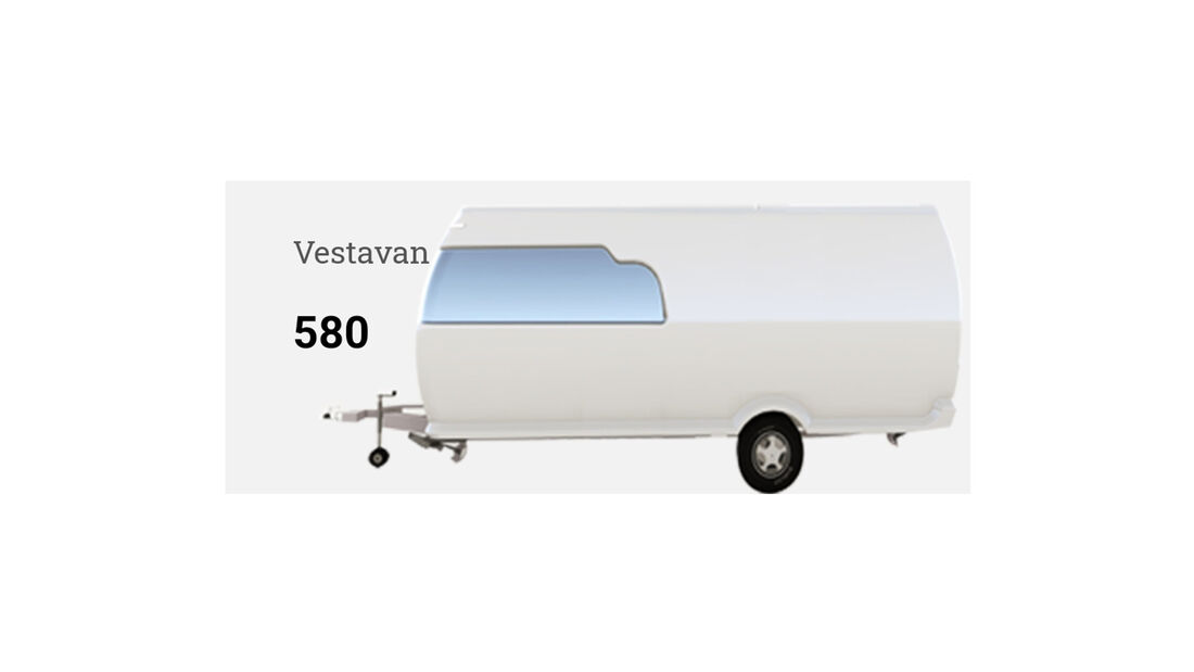 Vestavan 580 neuer Caravan Türkei