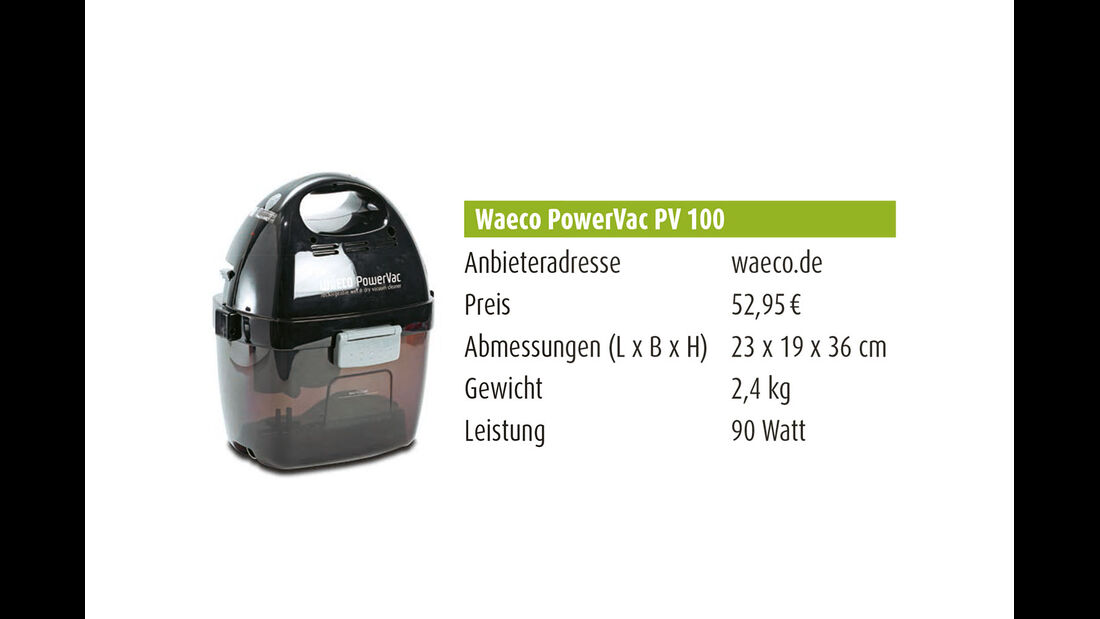Waeco PowerVac PV 100 