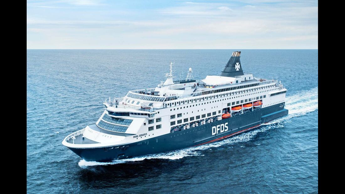 Wer bis Ende Januar bucht, spart bei DFDS zehn Prozent auf allen Routen nach Schottland, England, Norwegen und ins Baltikum.
