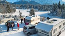 Wintercamping in Bayern