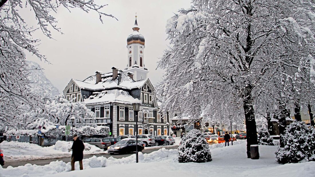 Zugspitz-Region Winter