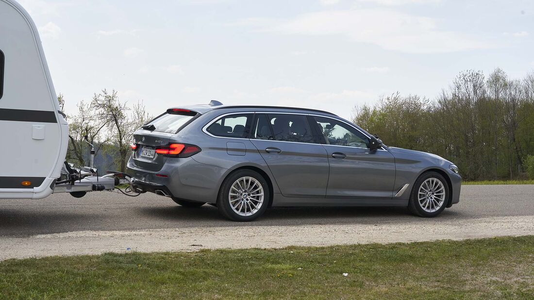 Zugwagen-Test, BMW 540 d, Touring xDrive