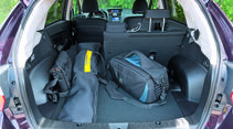 Zugwagen-Test: Subaru XV, CAR 08/2012 - Kofferraum 