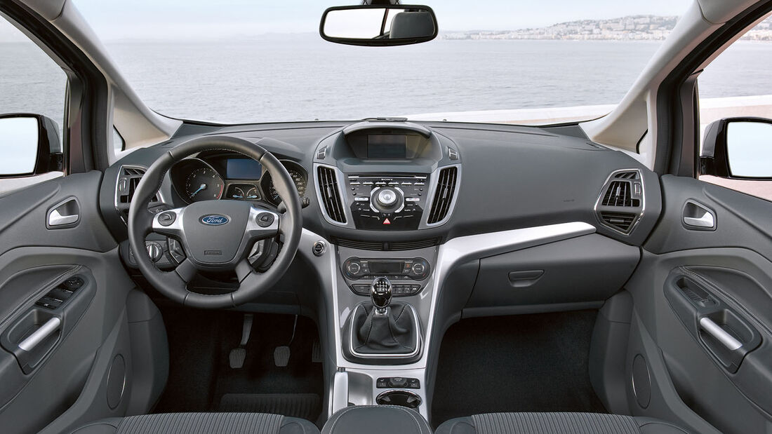 Zugwagentest: Ford Grand C-Max, CAR 07/2012 - Cockpit