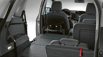 Zugwagentest: Ford Grand C-Max, CAR 07/2012 - Kofferraum