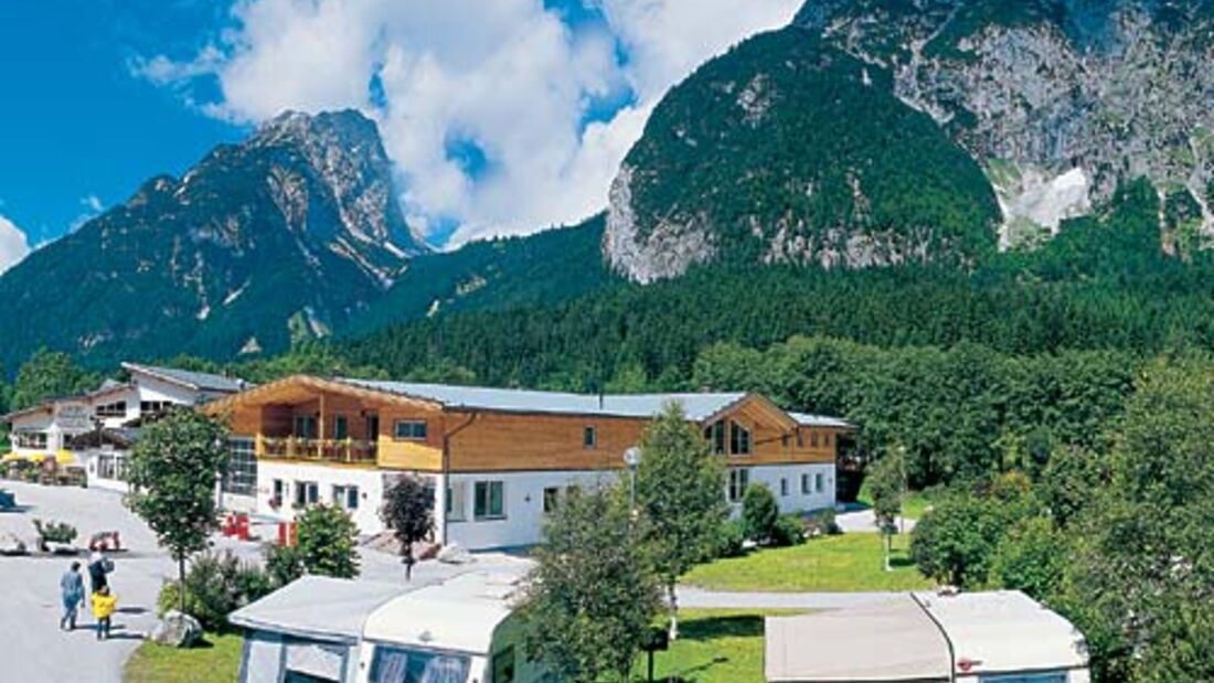 Holiday-Camping in Tirol