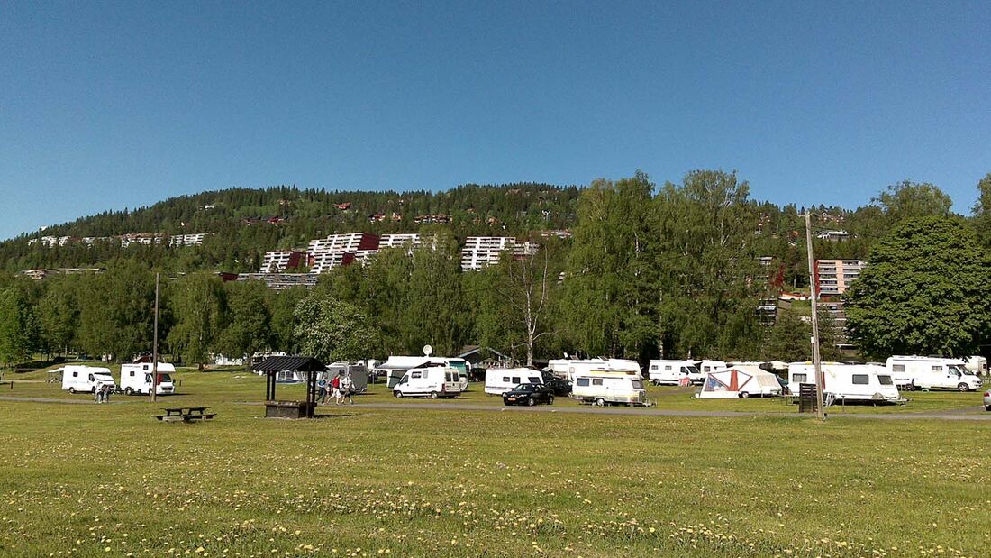 Bogstad Camp bei Oslo