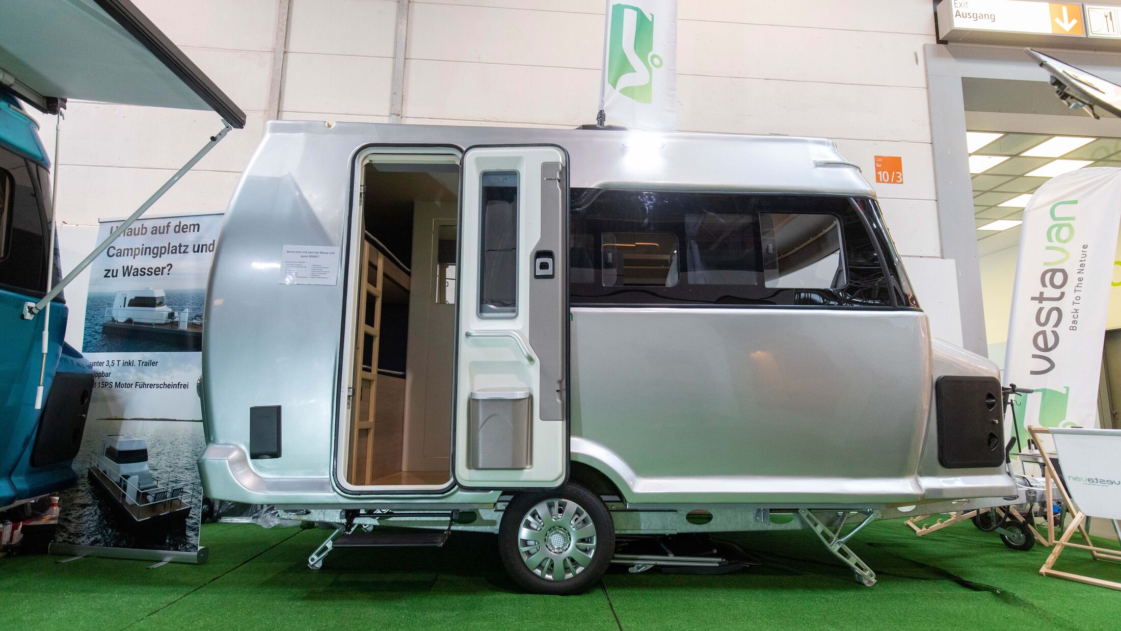 Wohnwagen-Neuheiten 2023: THECUBER - individueller Caravan