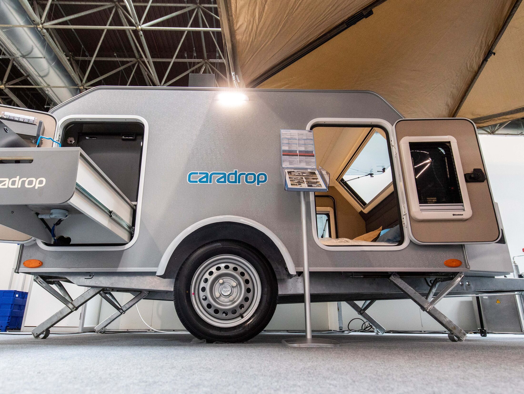 Zubehör-Neuheiten auf dem Caravan Salon 2023 - Camping, Cars & Caravans